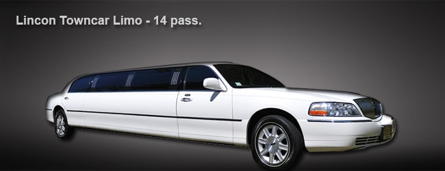 Lincoln Super Stretch Limousine (12-14 Passenger) Exterior