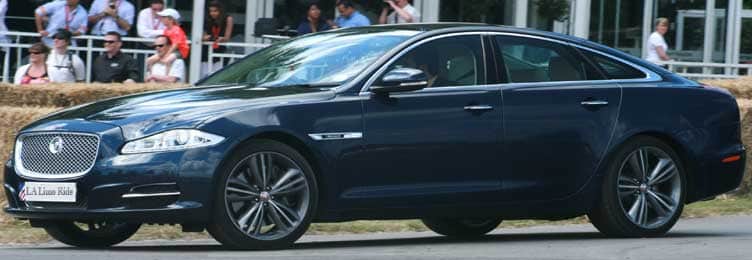 Jaguar XJL Supercharged Executive Chauffeur Car Exterior