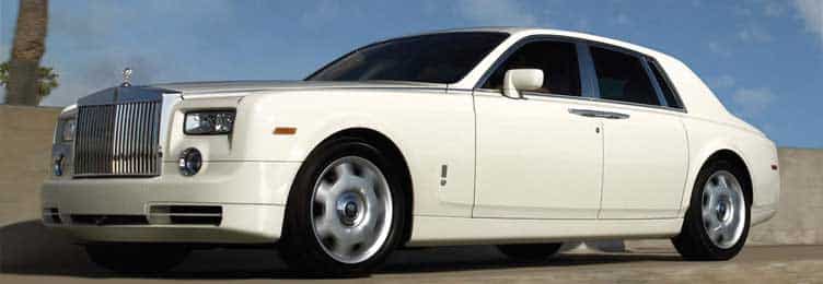 Romantic Anniversary Limousine and Rolls-Royce Service in Calabasas