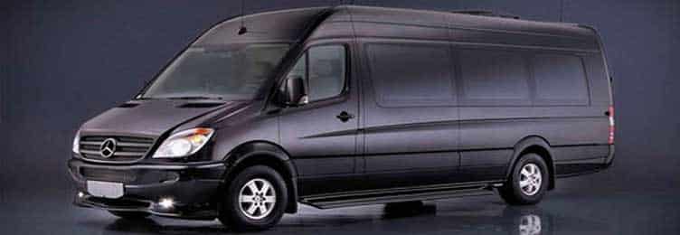 Mercedes-Benz Sprinter Executive Shuttle Bus Exterior